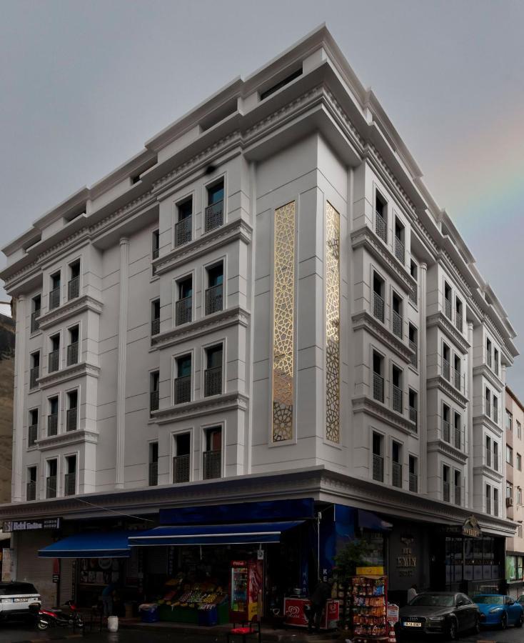 New Emin Hotel Istambul Exterior foto