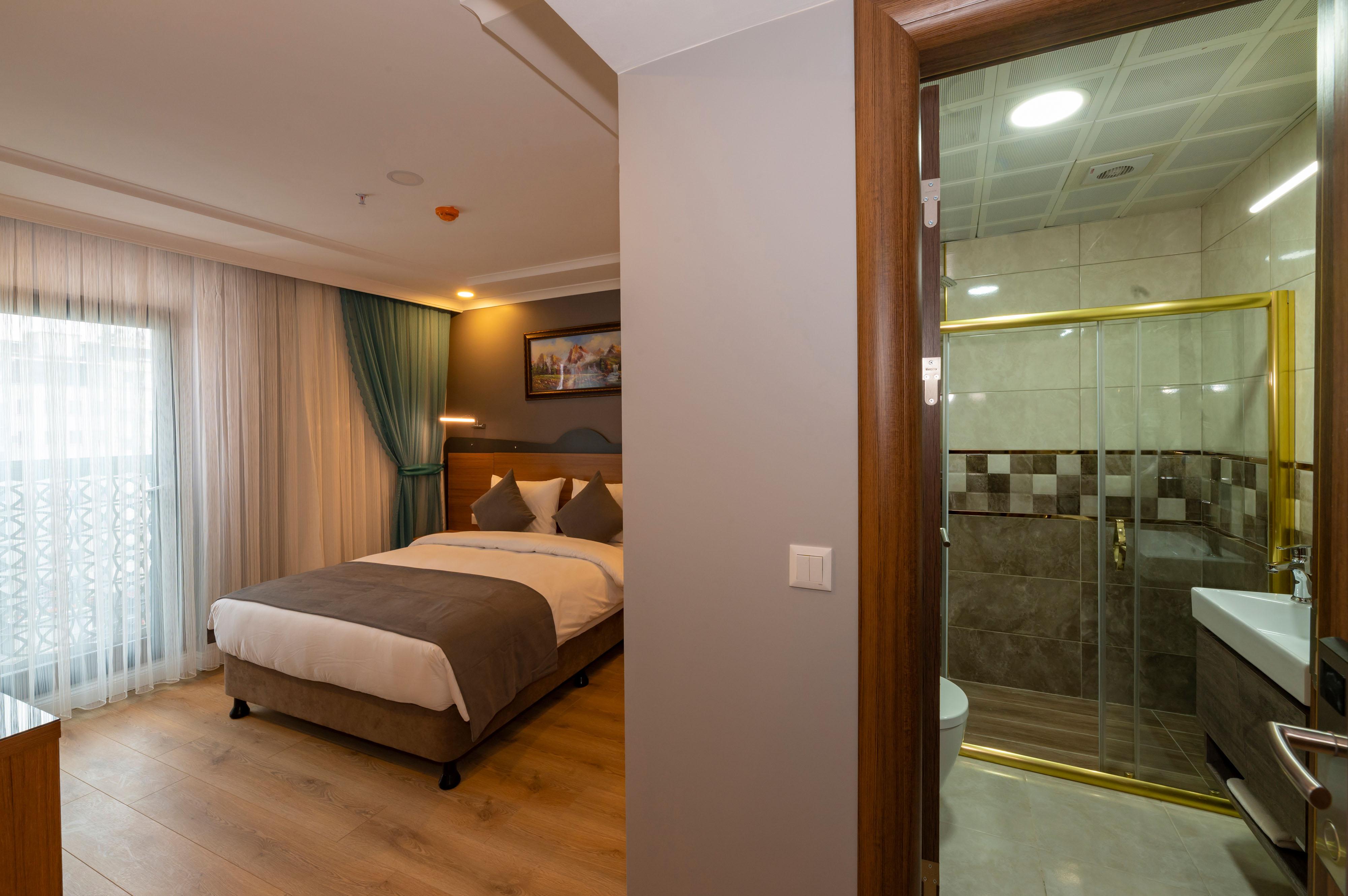 New Emin Hotel Istambul Exterior foto