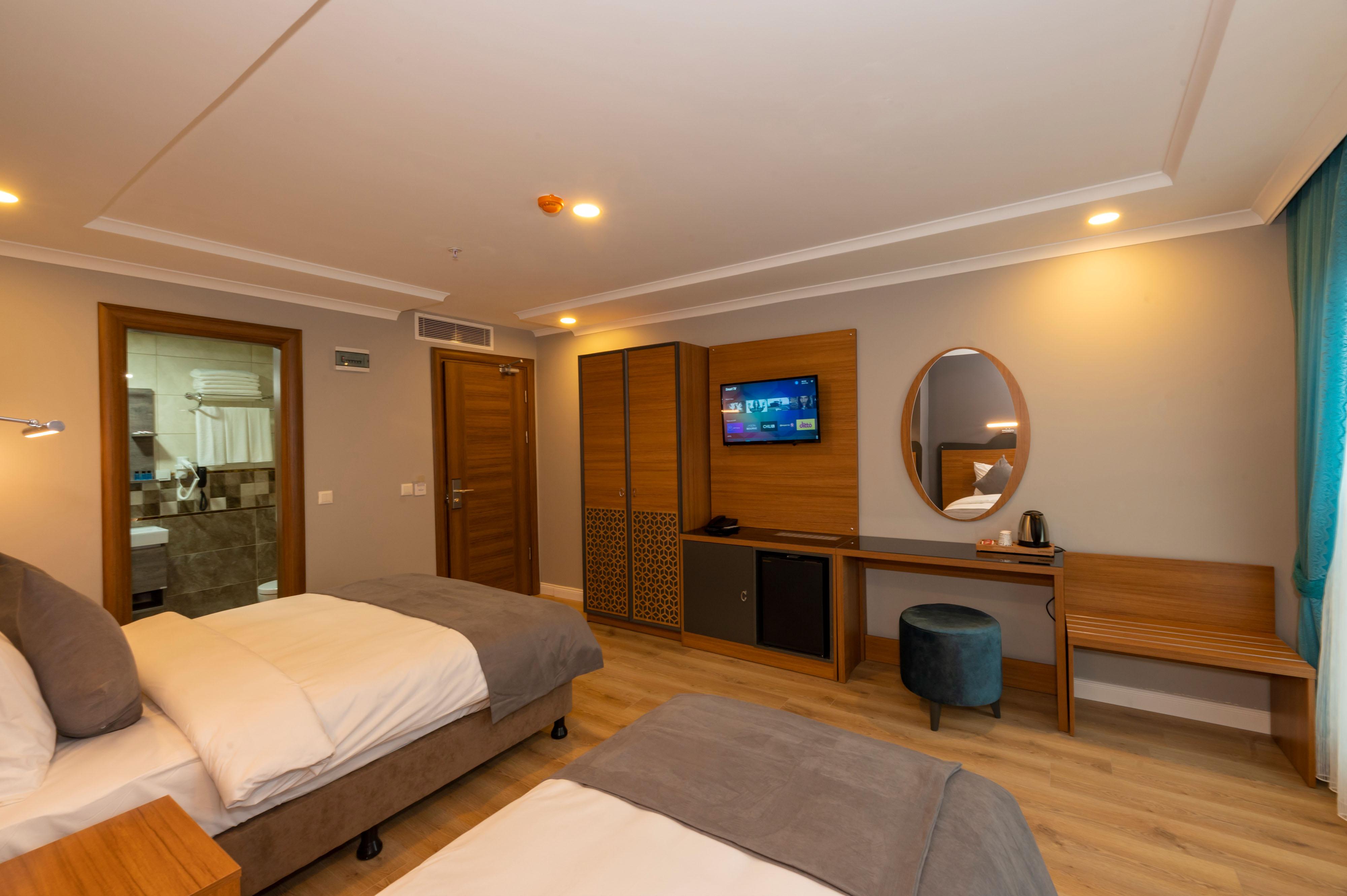 New Emin Hotel Istambul Exterior foto