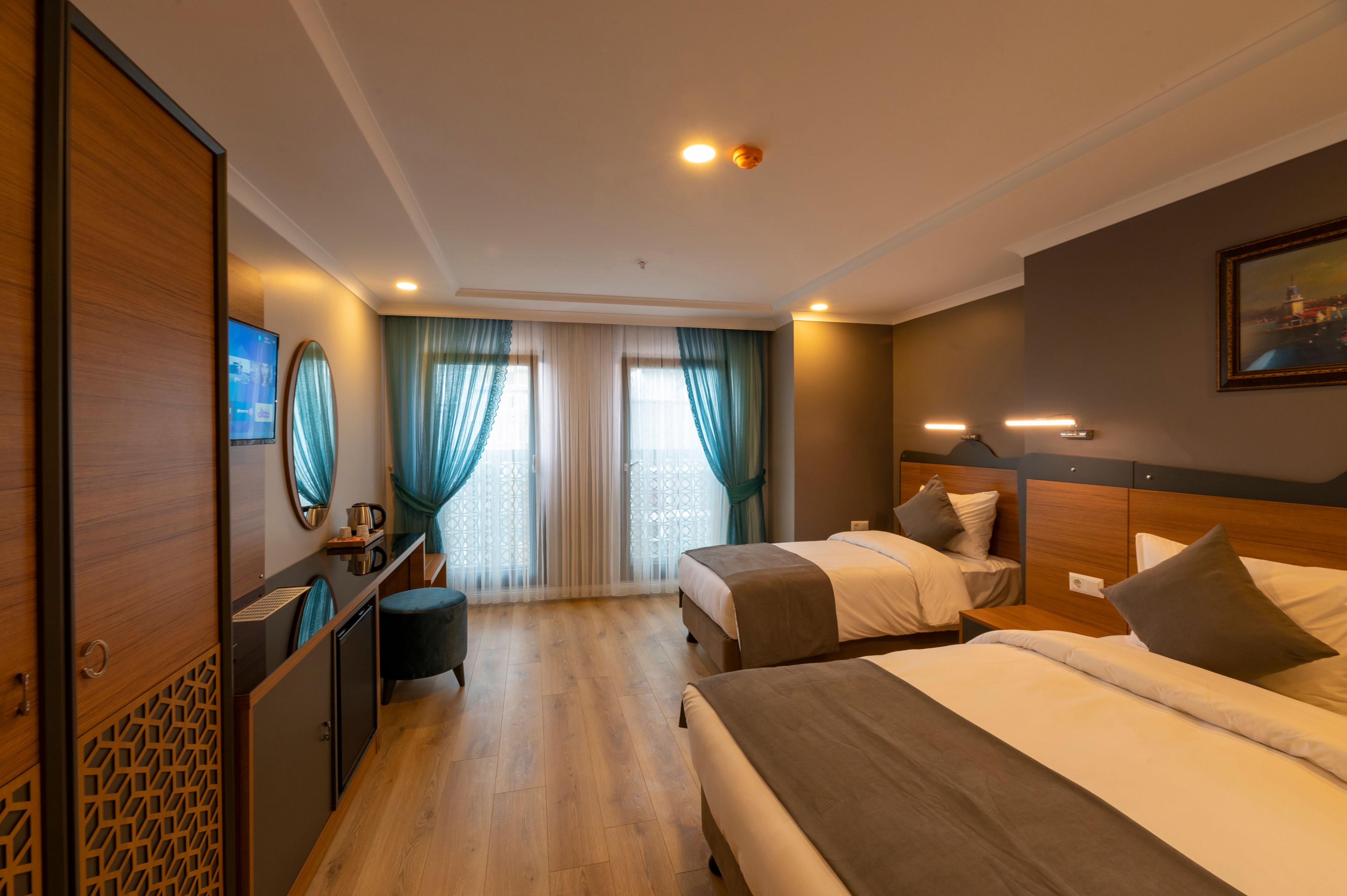 New Emin Hotel Istambul Exterior foto