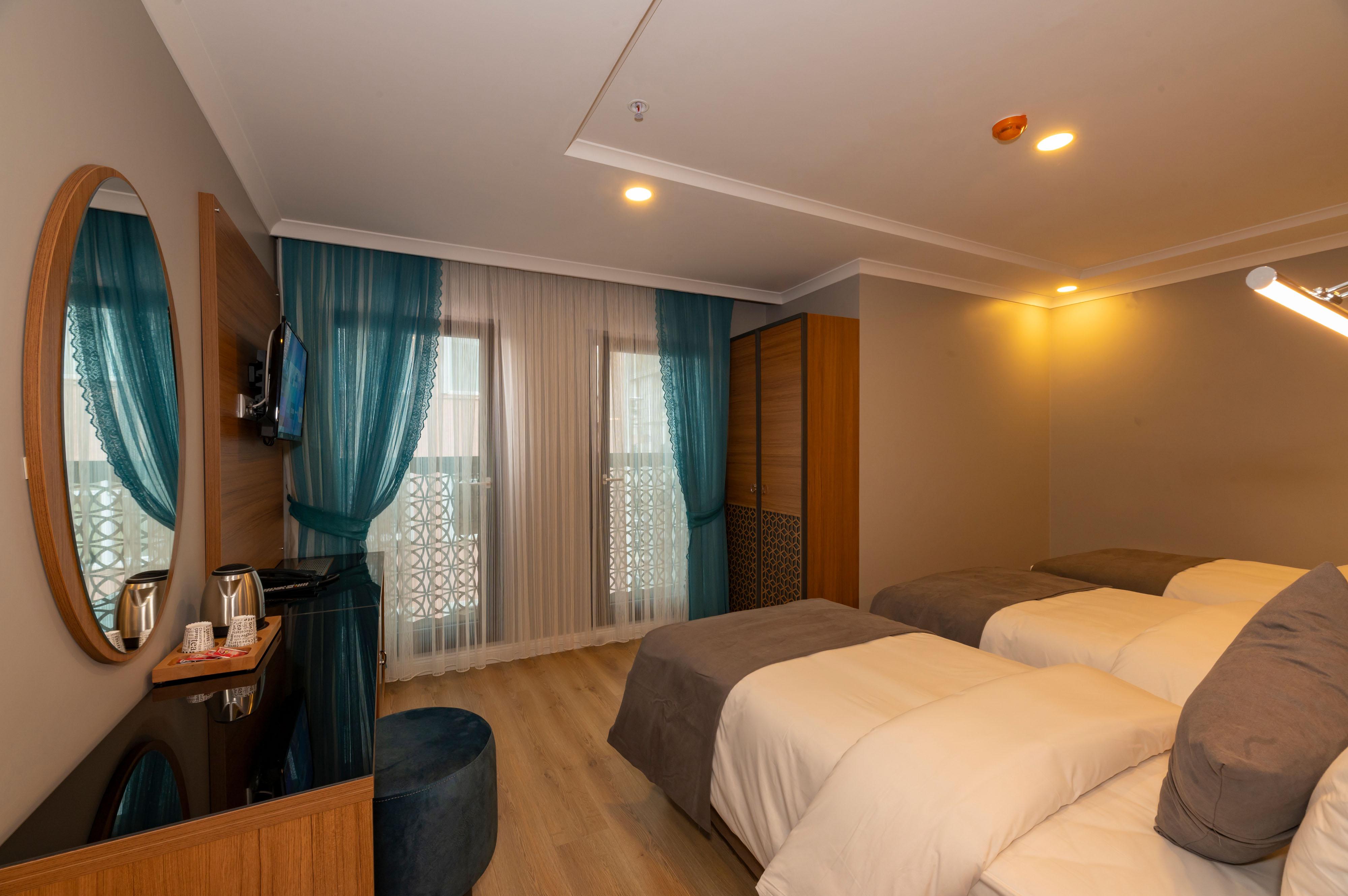 New Emin Hotel Istambul Exterior foto