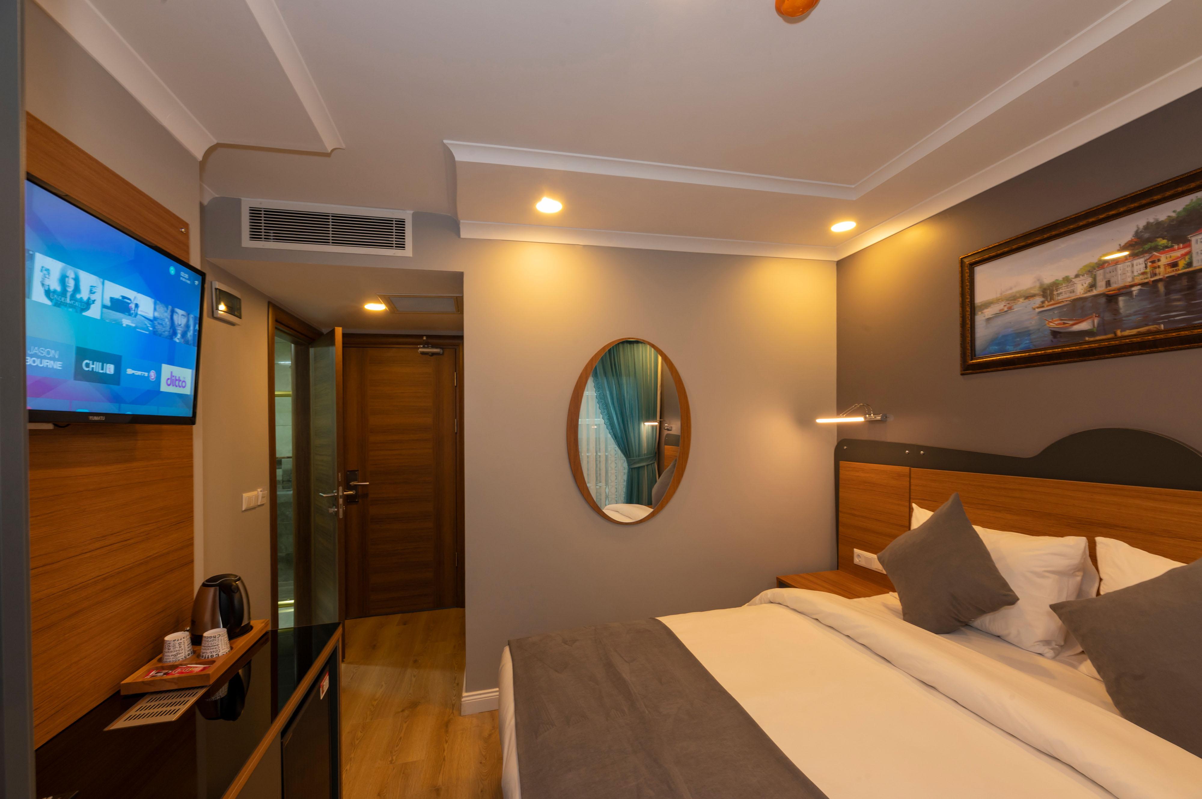 New Emin Hotel Istambul Exterior foto