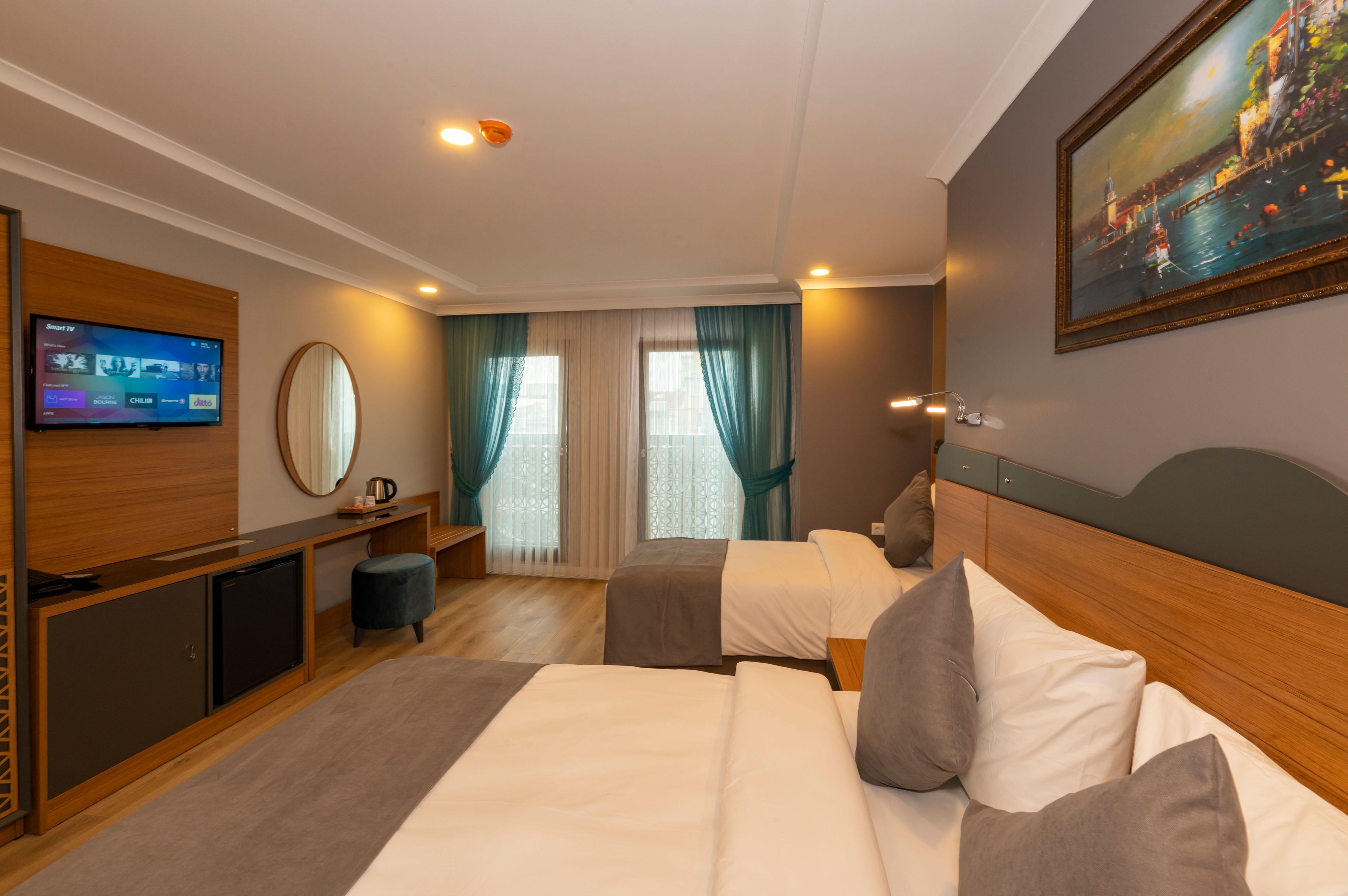 New Emin Hotel Istambul Exterior foto