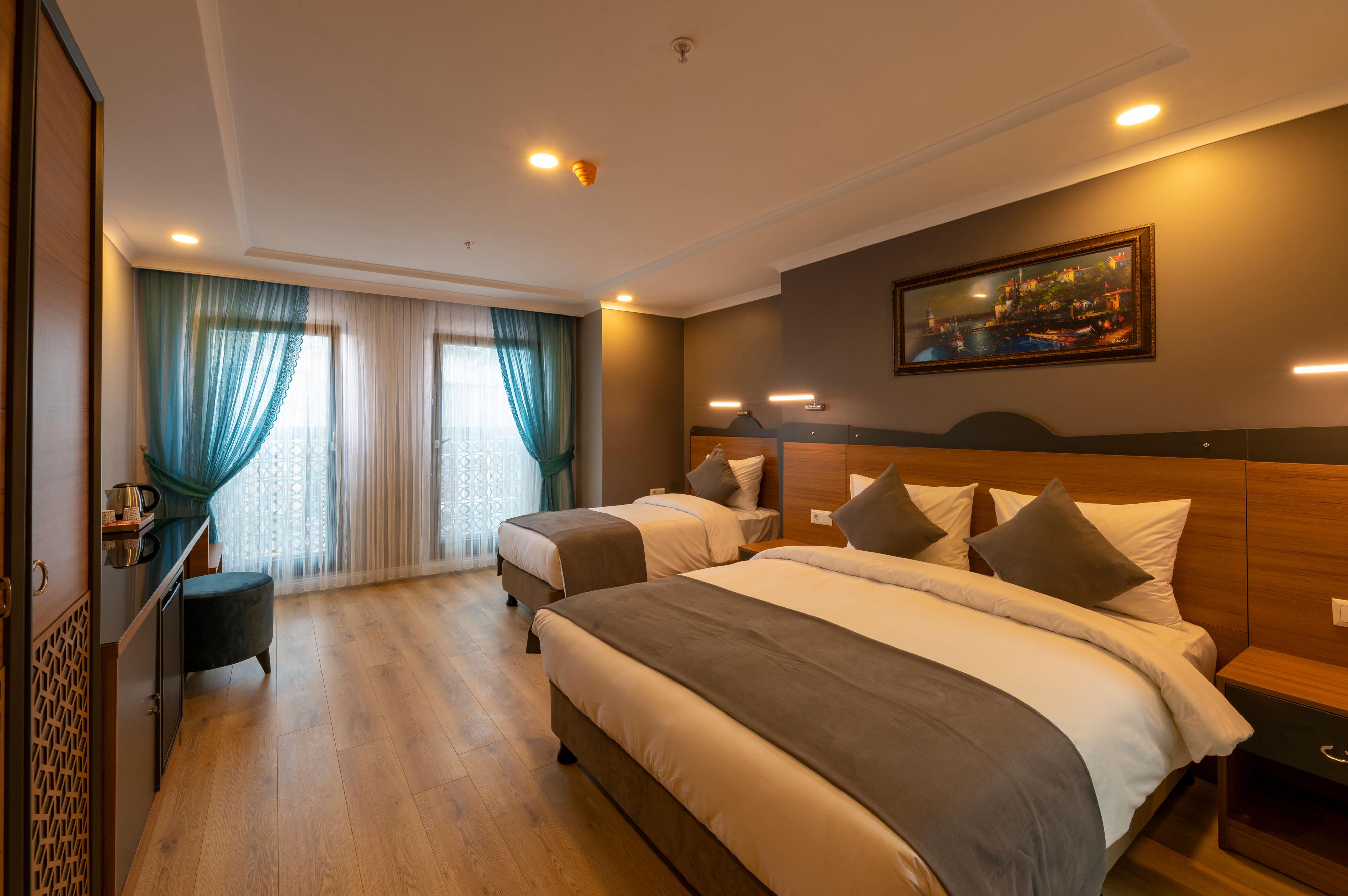 New Emin Hotel Istambul Exterior foto