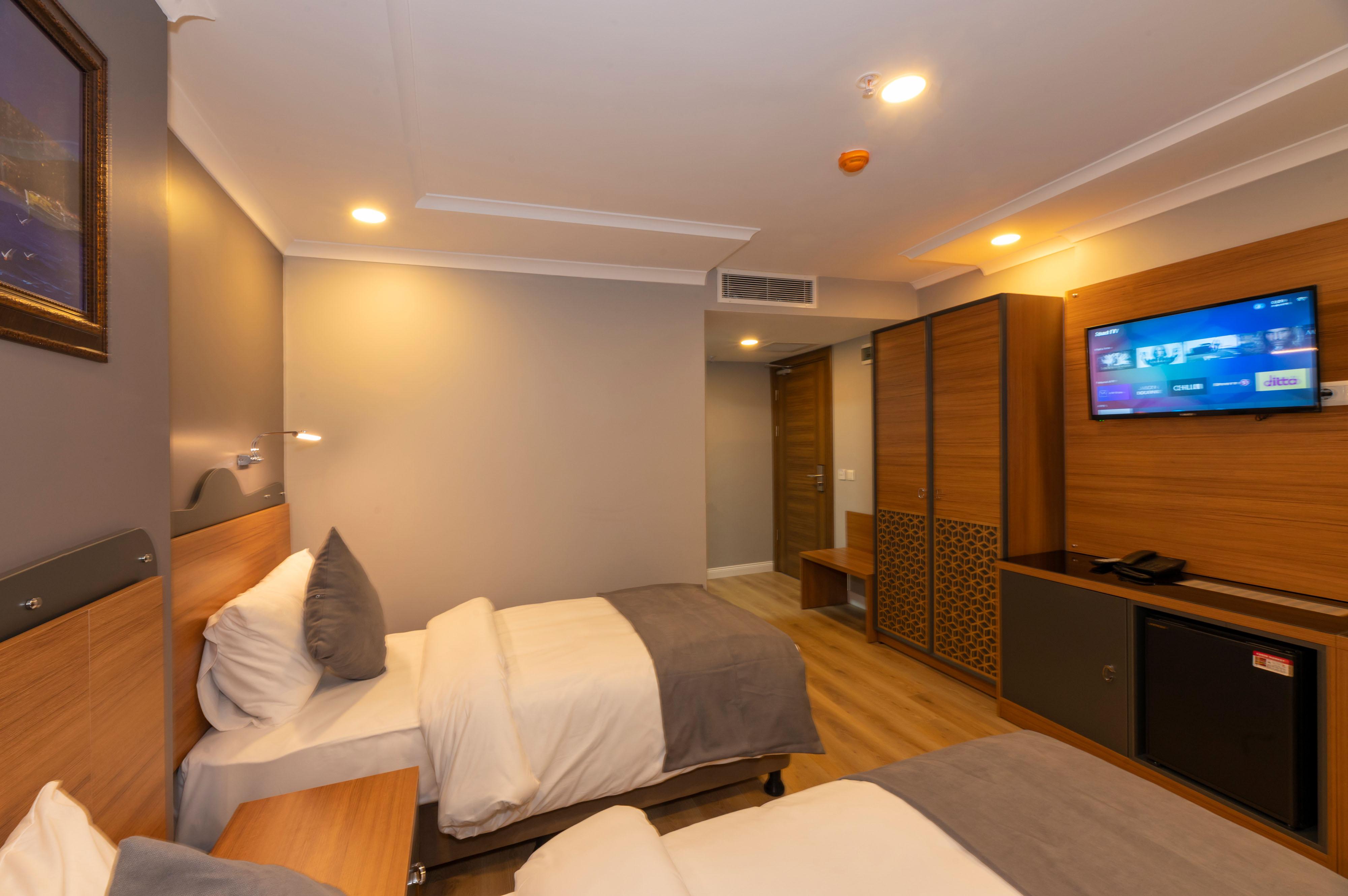 New Emin Hotel Istambul Exterior foto