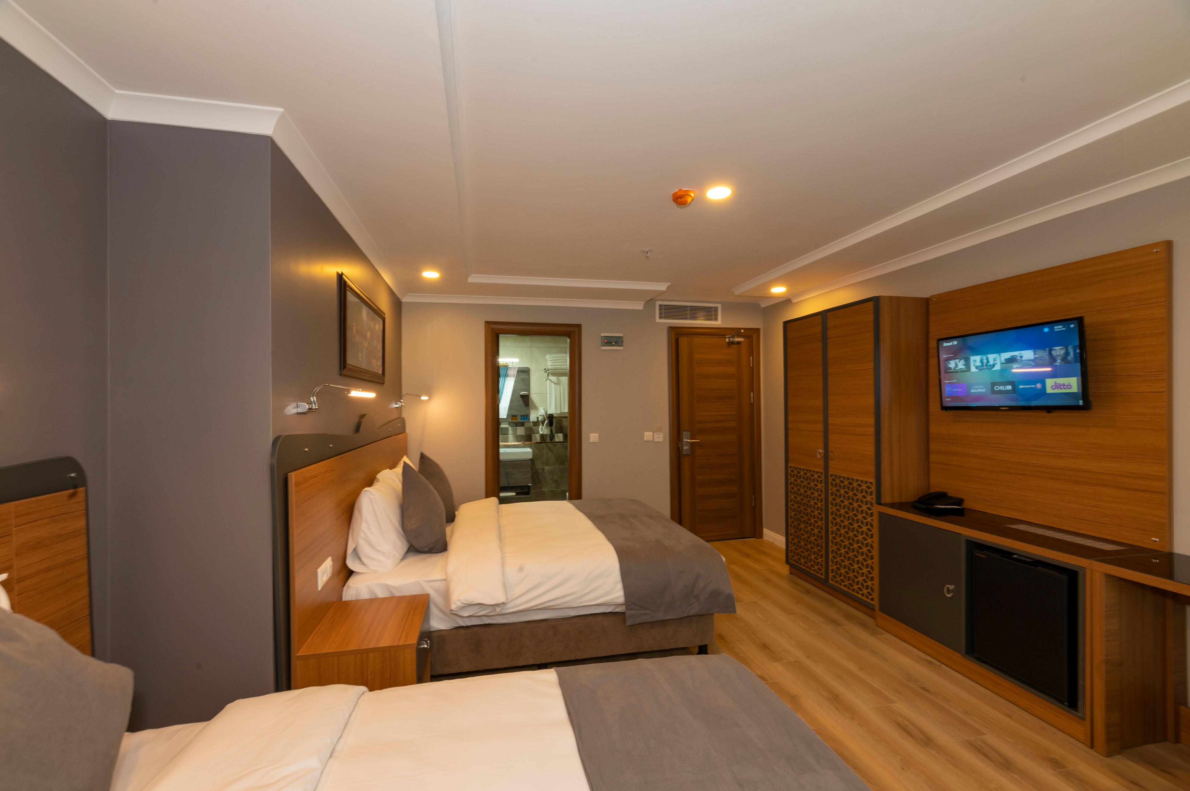 New Emin Hotel Istambul Exterior foto
