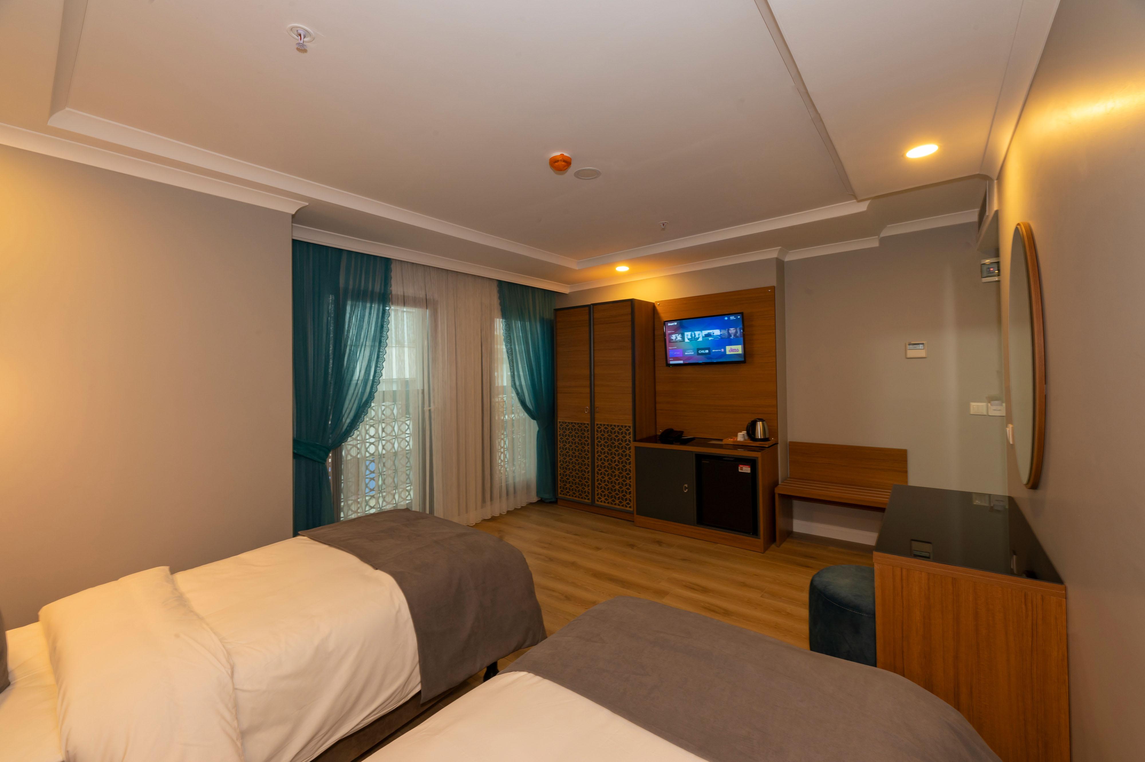 New Emin Hotel Istambul Exterior foto