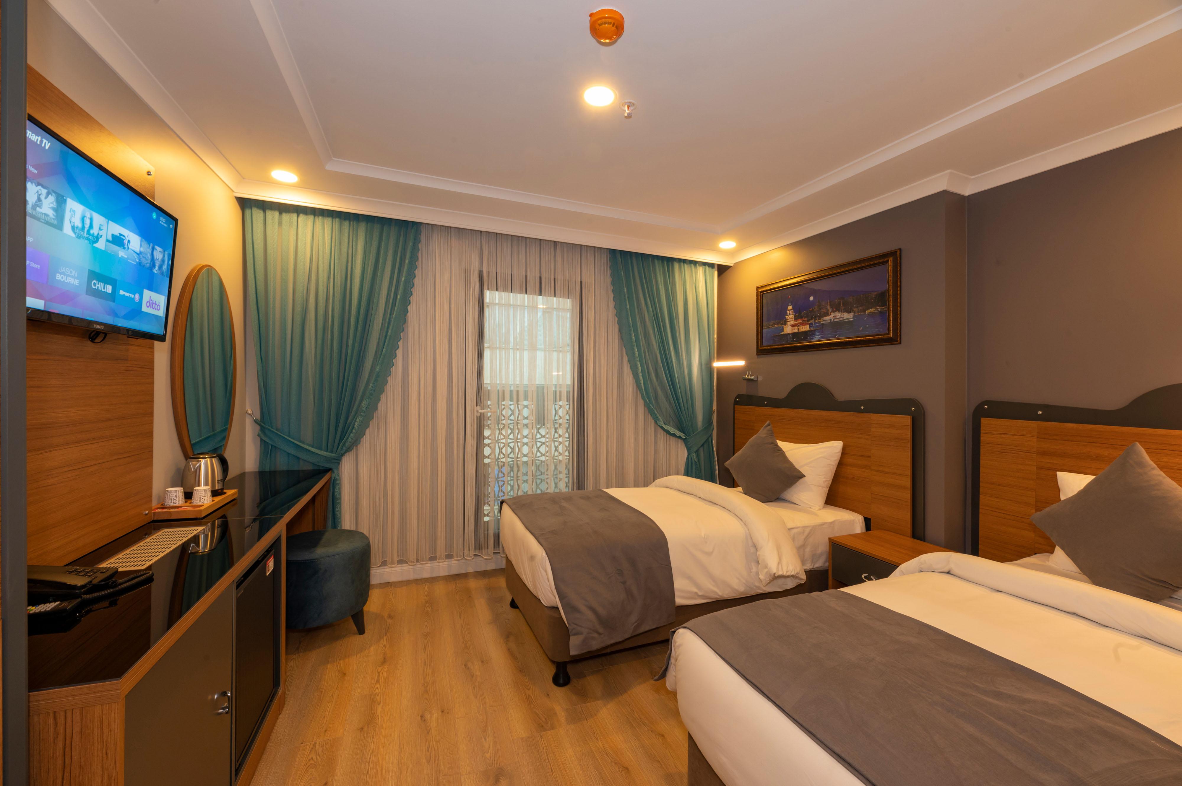 New Emin Hotel Istambul Exterior foto
