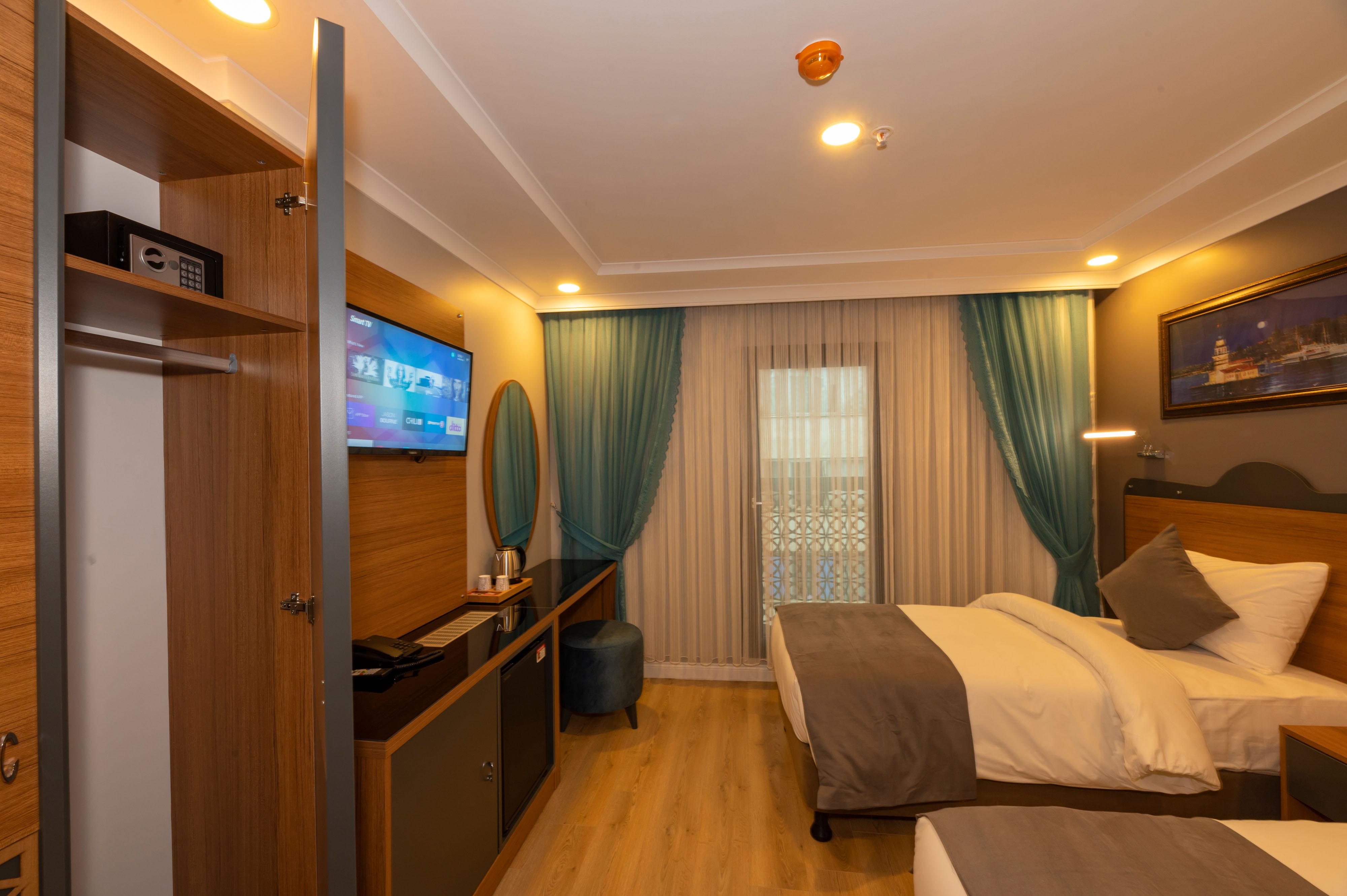 New Emin Hotel Istambul Exterior foto