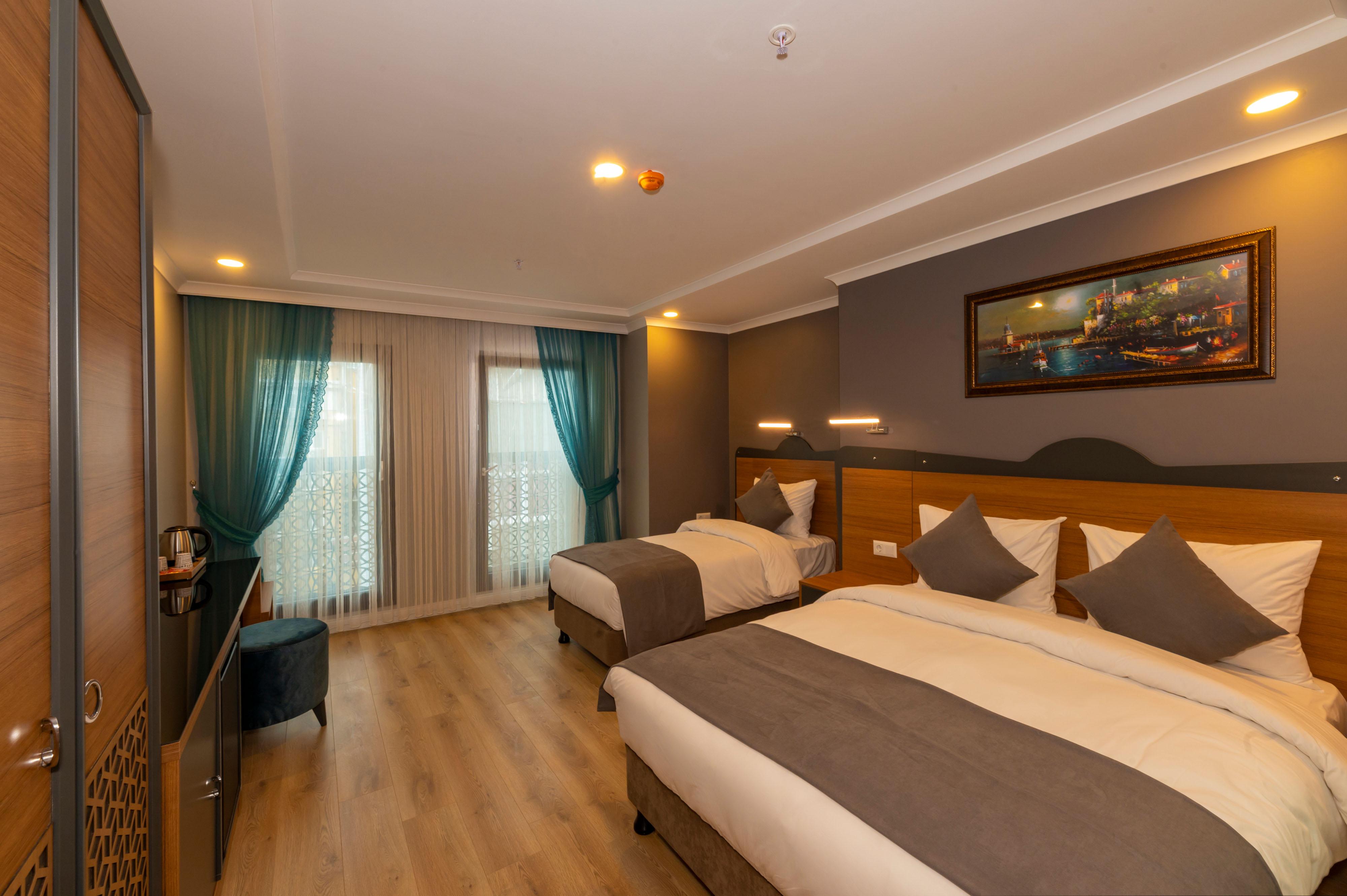 New Emin Hotel Istambul Exterior foto