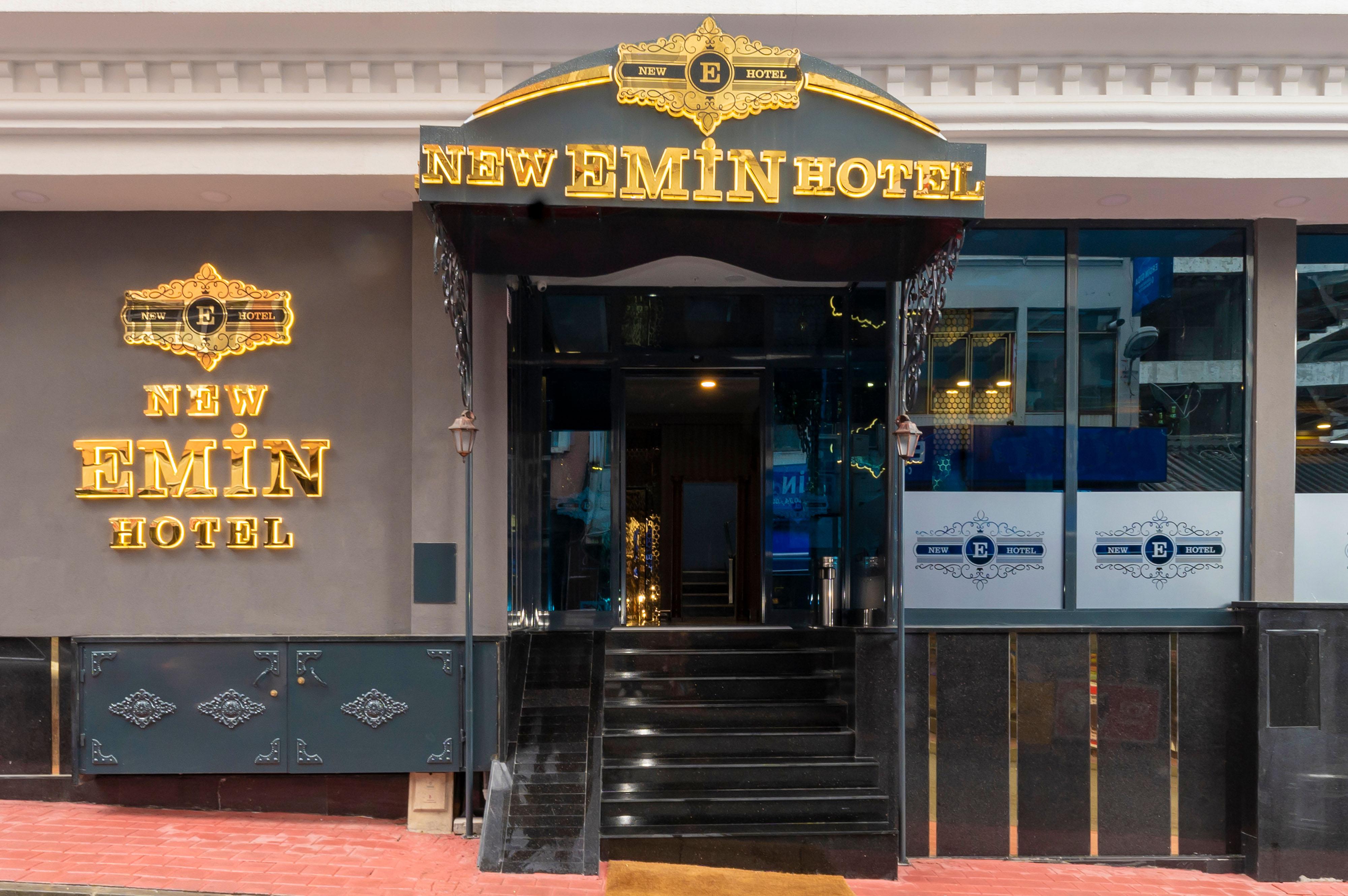 New Emin Hotel Istambul Exterior foto