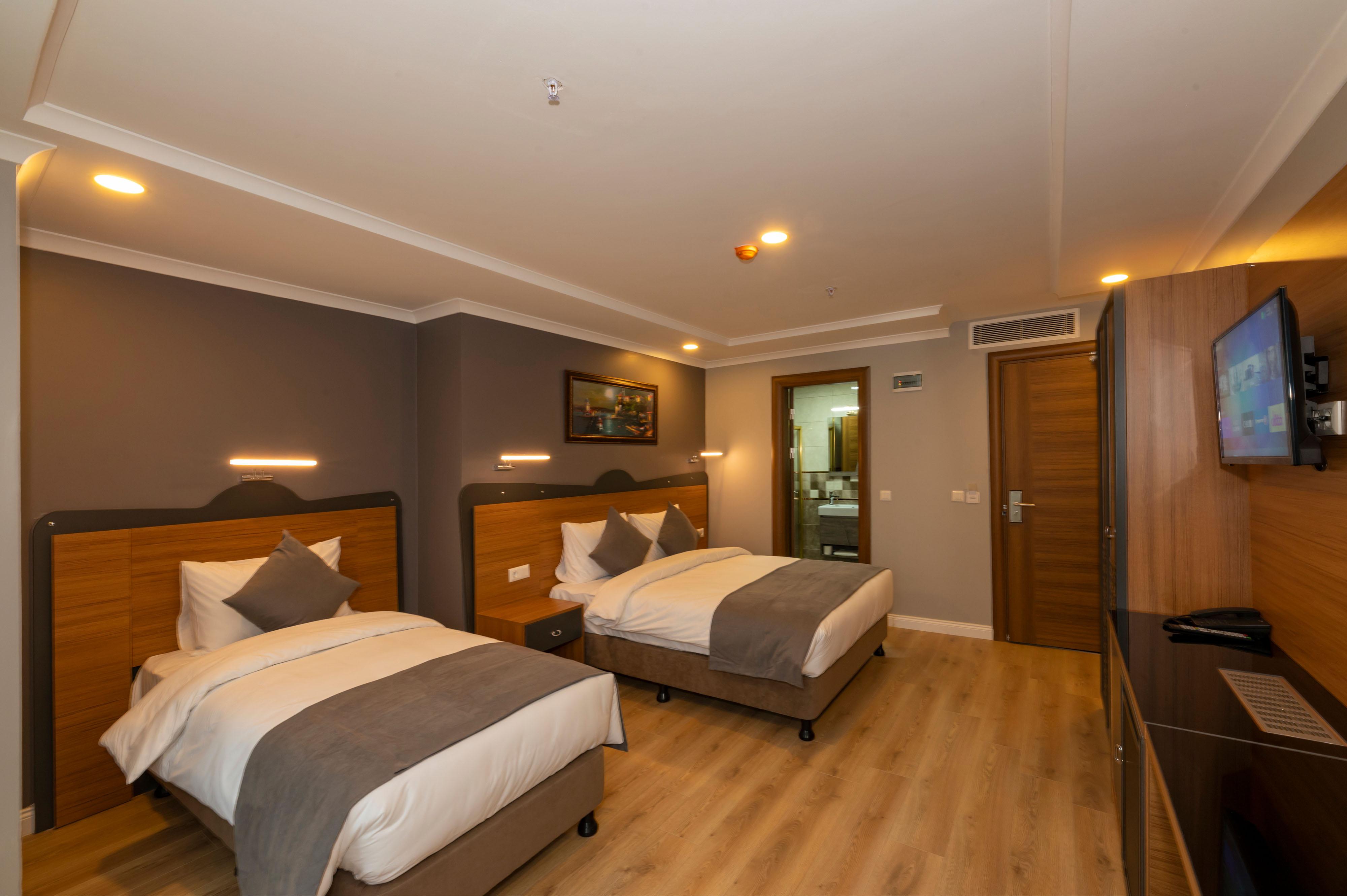 New Emin Hotel Istambul Exterior foto
