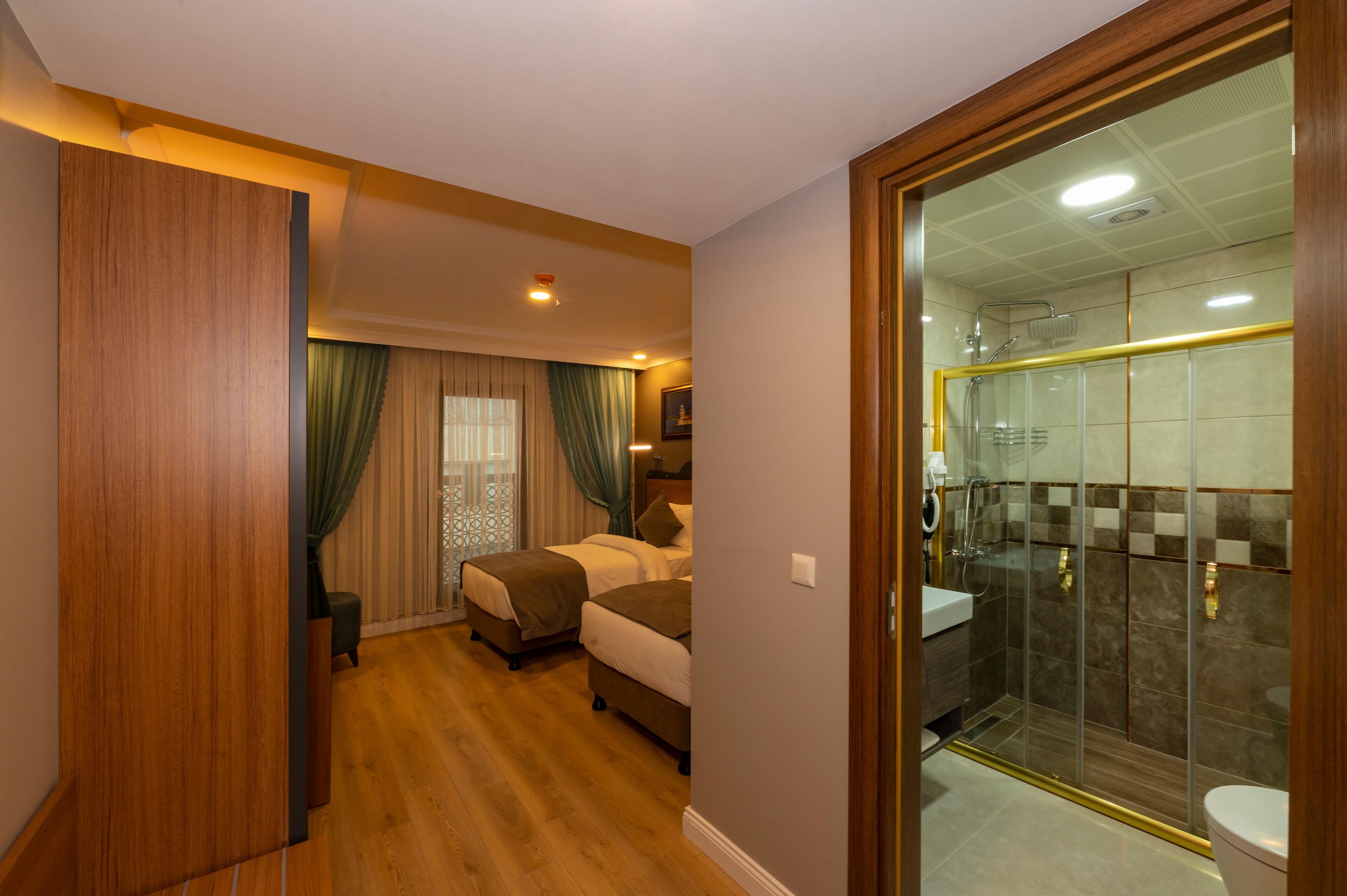 New Emin Hotel Istambul Exterior foto